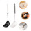 Plastic Soup Spoon Strainer 4 Pieces 5