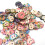 Wooden Buttons 2-Hole Mixed 50 pcs 5