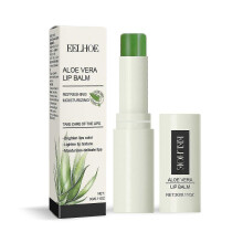 Eelhoe Aloe Vera Lip Balm Deeply Moisturizes And Repairs Dry And Cracked Lips, Hydrates And Nourishes The Skin To Make It Soft And Tender