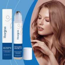 (10pcs boxed) Rosemary Hair Growth Roller Essence Improves Scalp Health Stimulates Follicle Activity Reduces Breakage Increases Density 3-Pack
