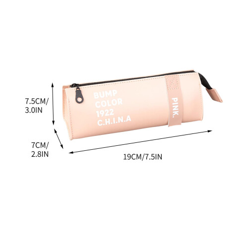Τσάντα στυλό Ozmmyan Super Large Capacity, High Beauty Style, Συμβατή με αποθήκευση μακιγιάζ και 1