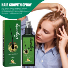 (30ml) Ginger Scalp Treatment Hair Growth Spray Anti-Baldness Thickening Repair Split Ends Smooth Frizz Moisturizing Essence