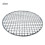 Stainless Steel BBQ Mesh Round 330mm 8