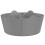 Minxio Slow Cooker Liner Gray 6-Quart Reusable 6