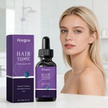 (3pcs) Hair Thicker Serum Strengthen Hair Roots Repair Damaged Hair Anti-Frizz Nourishing Soothing Scalp Smooth Volumizing Hair Serum 60ml