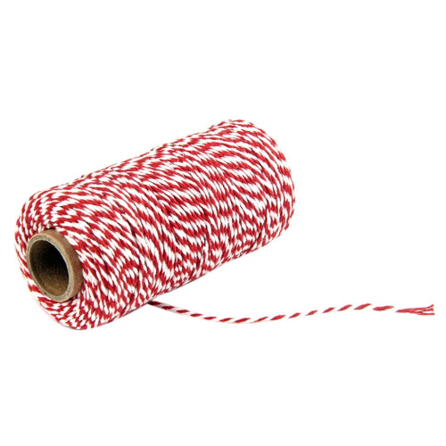 Boho Cotton Baker's Rope Decor Rustic Two Colors 1