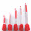 Pinça de silicone antiderrapante para churrasco (1 peça) 3
