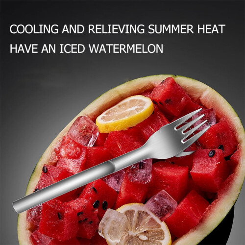 Watermelon Cutting Fork Set 2 Pieces 1
