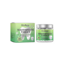 Oralhoe Whitening Toothpaste Slice Strawberry Kiwi Fruit Fresh Breath Teeth Dirt Cleaning Tooth Protection Toothpaste
