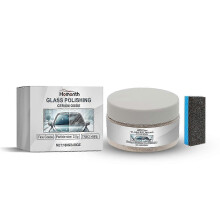 Automotive Glass Polish - Windshield Cleaner , Scratch Repair Kit for Fast Results