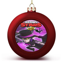 Boules de Noël Brawl Stars, décorations suspendues pour sapin de Noël