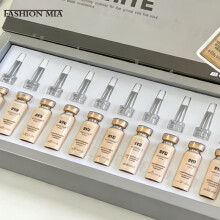 (2 box) Semi-Permanent 5ml BB Cream Glow Kit Natural Niacinamide Sunscreen Foundation Concealer Moisturizer Makeup Skin Care