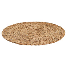 Eease varm isolasjonsmatte rund flettet bordmatte rund bordmatte til spisebord sidebord