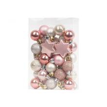 Christmas Ball Light Gold 3cm 33-Pack