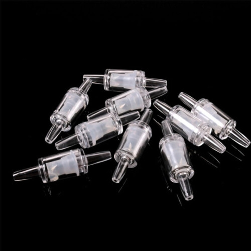 Oxygen Pump Air Pipe One-Way Check Valve 10PCS 2