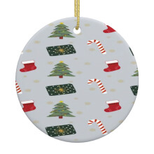 Joyeux Noël ! Décoration de Noël à suspendre pour sapin - Décorations de Noël en céramique - Idées cadeaux