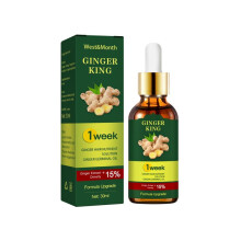Ginger Hair Growth Serum Prevent Baldness Scalp Treatment Thicken Nourishing Strengthen Regrowth Anti Hair Loss Essence 30ml