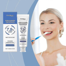 New model Oralhoe Mint Toothpaste Decontamination Repair Teeth Cleaning Mint Fresh Odor Removal Beautiful Tooth Care Toothpaste