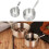 Stainless Steel Milk Pan Non-Stick 1.5 Quart 5