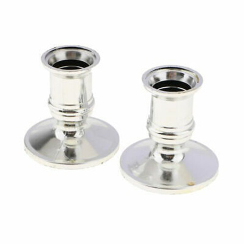 Traditional Taper Candle Holders 2 pcs 1