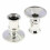 LIKEM traditional taper candle holders 2 pcs 3