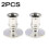 Traditional Taper Candle Holders 2 pcs 6