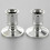 Traditional Taper Candle Holders 2 pcs 7