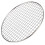 Stainless Steel BBQ Mesh Round 240mm 7
