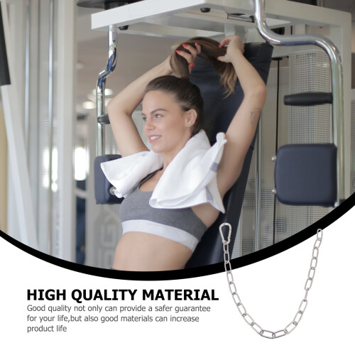 Triceps Arm Pull Chain Fitness Accessory 1pc 2