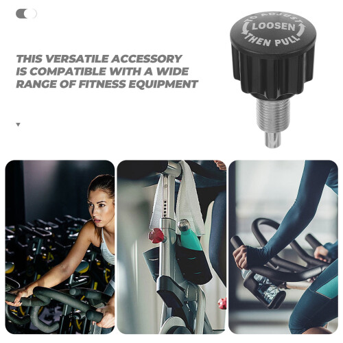 Rotating Pull Pin for Exercise Bikes Fitness Equipment 1