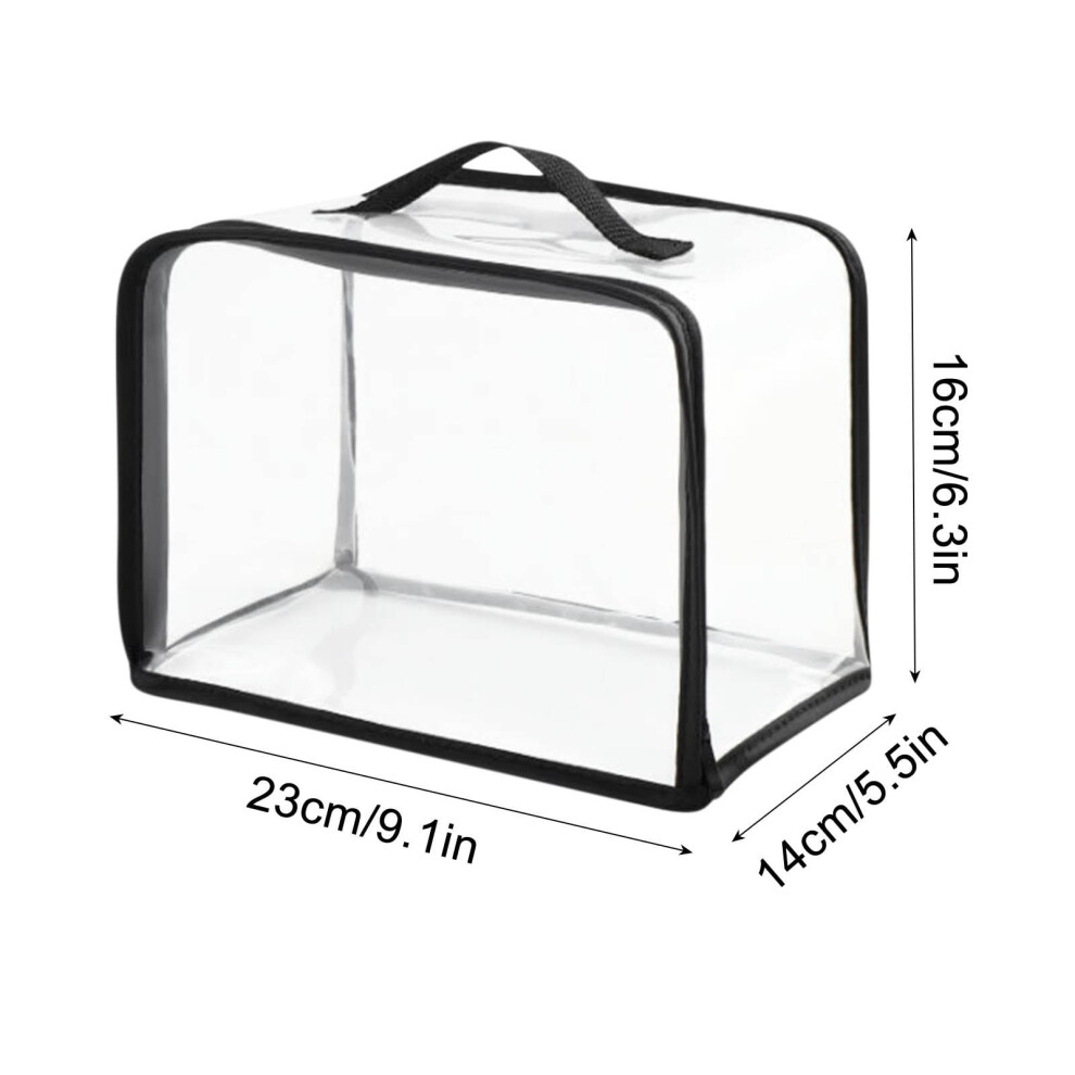 Large Capacity Cosmetic Storage Pouch, Portable 3D