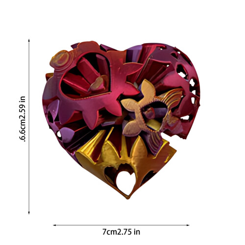 Printable Cut-Out Gear Balls and Hearts 2