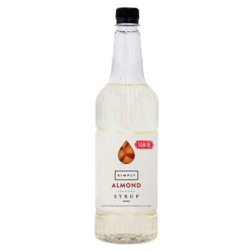 SIMPLY Sugar Free Almond Syrup (1 Litre)