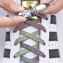 Magnetic Elastic- Colorful Flat Shoe Laces