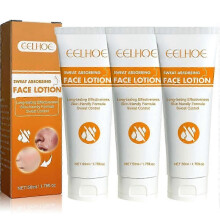 (3pcs) Face Antiperspirant Anti Sweat Forehead Scalp And Oily Face Control Sweat Absorbing Face Lotion Skin-friendly Formula 50ml