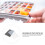 Silicone Ice and Jelly Mold with Lid Grey 1 Pc 4