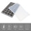Silicone Ice and Jelly Mold with Lid Grey 1 Pc 3