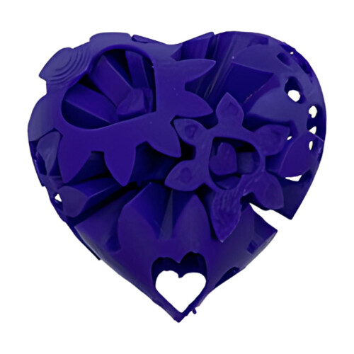 Printable Cut-Out Gear Balls and Hearts 1
