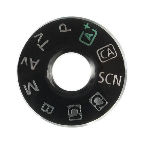 Canon EOS 6D replacement dial mode cap 2