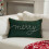 Housse de coussin décorative de Noël rouge, format Queen, 50 x 30 cm 1
