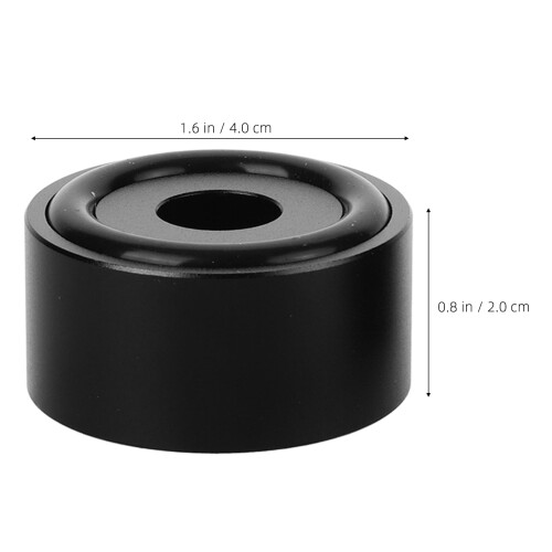 Aluminum Alloy Speaker Cabinet Pads 4pcs 1