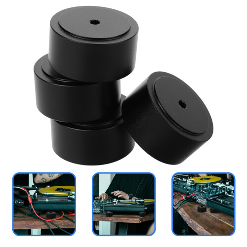 Aluminum Alloy Speaker Cabinet Pads 4pcs 2