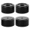 Aluminum Alloy Speaker Cabinet Pads 4pcs 4