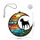 Acrylic dog tag pendant for pets 1 piece 2