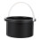 Wax Warmer Inner Pot Black with Handle 3