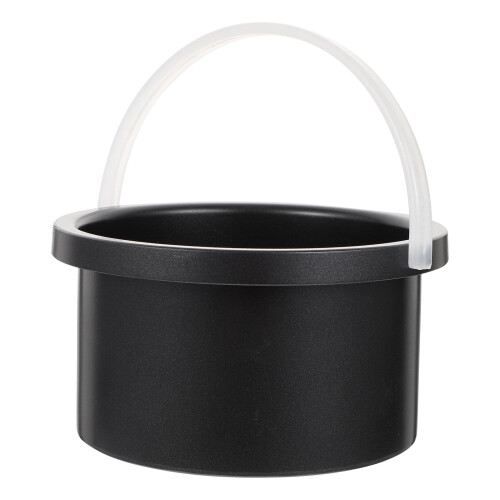 Wax Warmer Inner Pot Black with Handle 2
