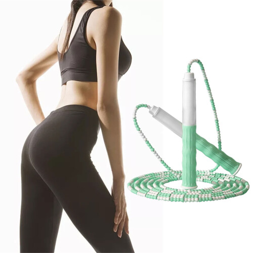 Jump Rope with Adjustable Knots for Students 2