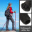 Trekking Pole Tip Cover Protective Plastic Pad Set 5 pcs 5