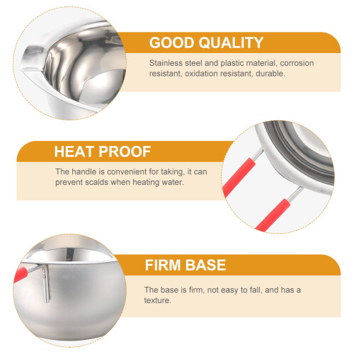 Butter Candle Melting Pot Metal Mini Heating Bowl 1