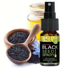 (2pcs) 100% Pure Black Seed Oil Spray - Cold-Pressed Hair Treatment, Deep Nourishment, Frizz Control, Winter Shine Care